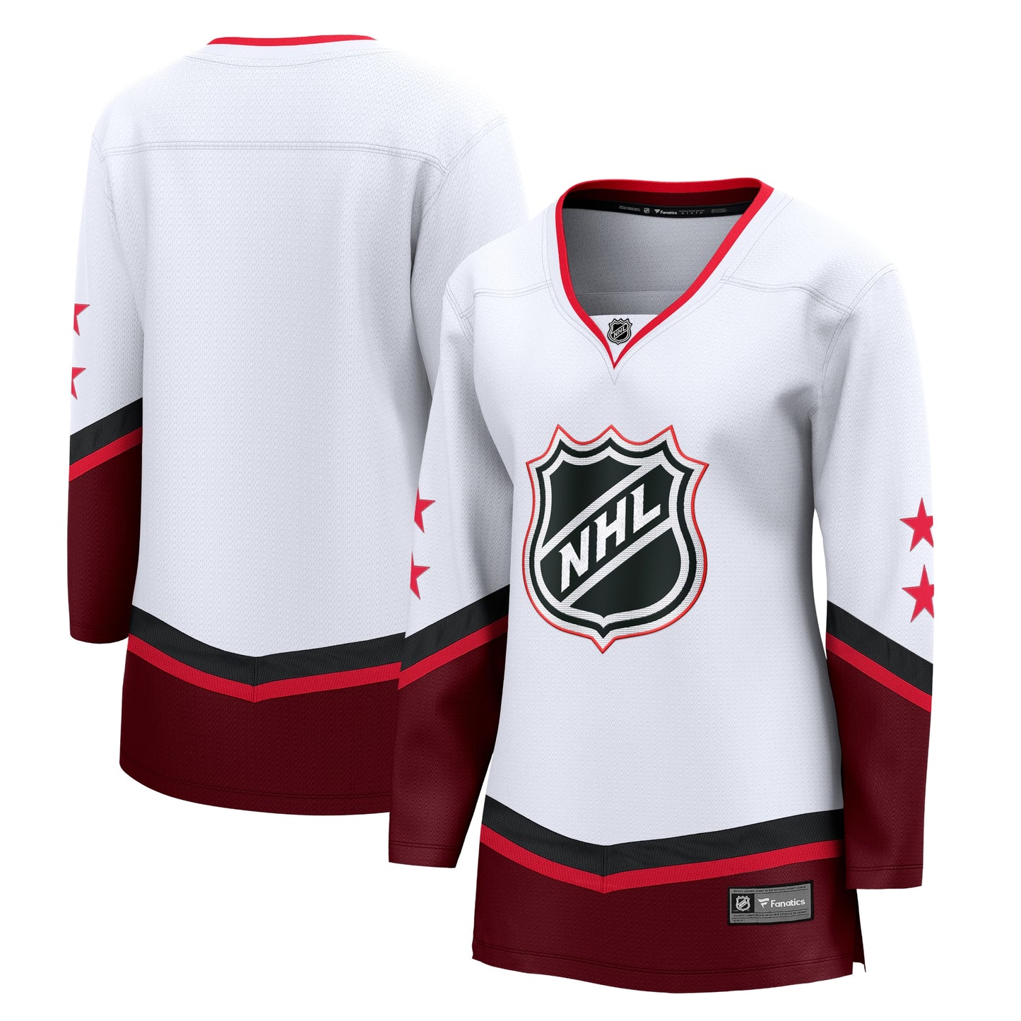 Fanatics Branded Women's 2022 NHL All-Star Game Eastern Conference Breakaway Jersey - White