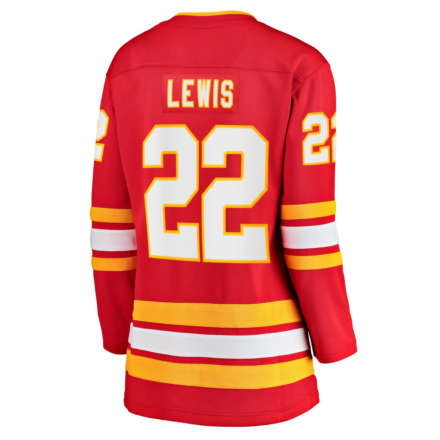 Trevor Lewis Calgary Flames Fanatics Branded Women's Home Breakaway Player Jersey - Red