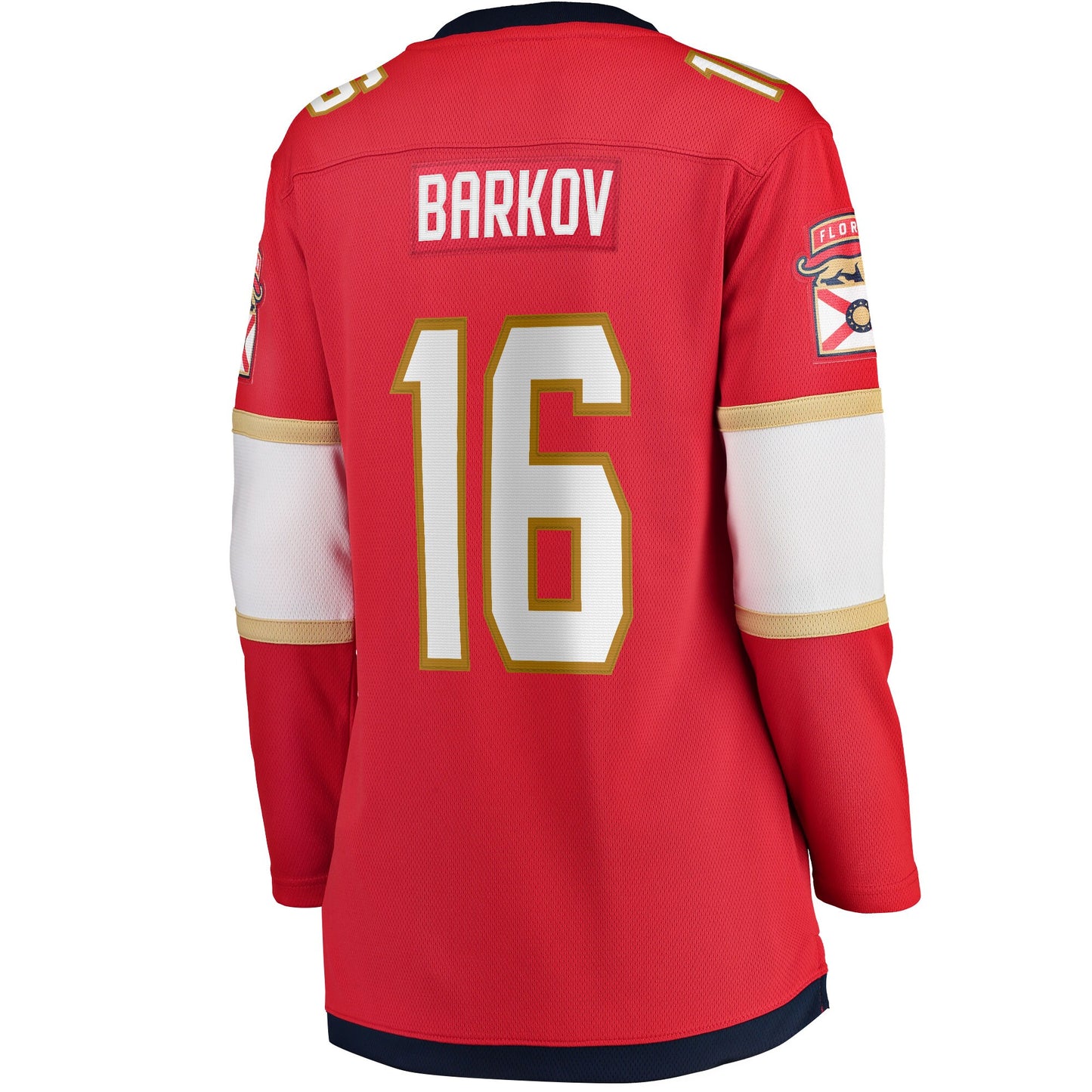 Aleksander Barkov Florida Panthers Fanatics Branded Women's Home Breakaway Player Jersey - Red