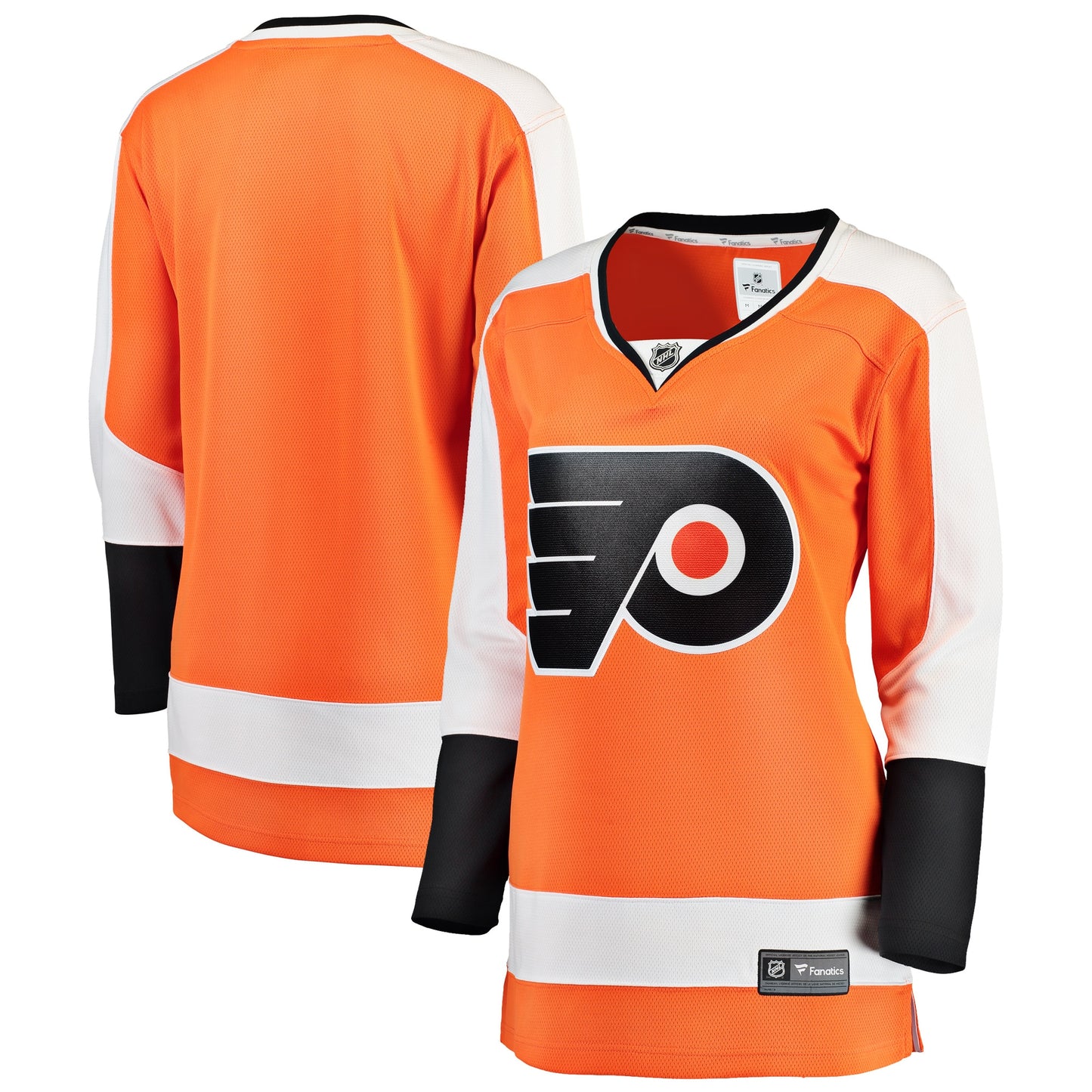 Philadelphia Flyers Fanatics Branded Women's Breakaway Home Jersey - Orange