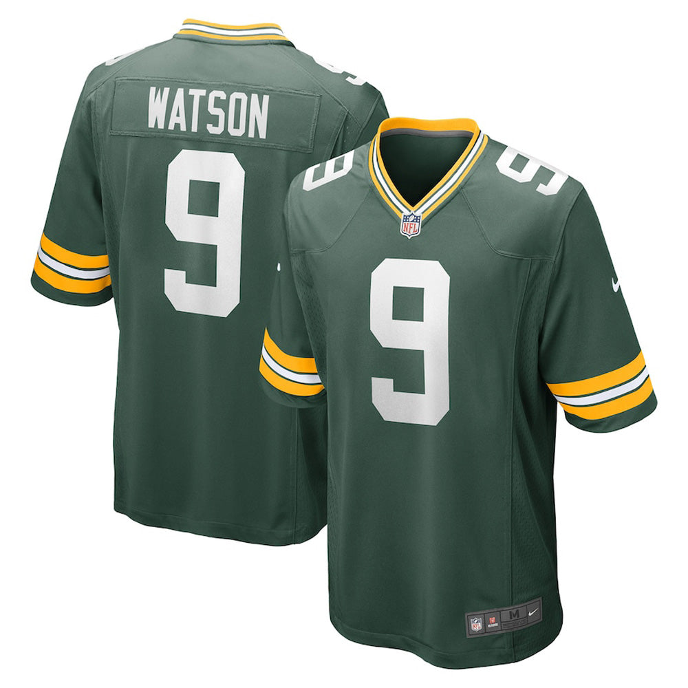 Youth Green Bay Packers Christian Watson Game Jersey - Green
