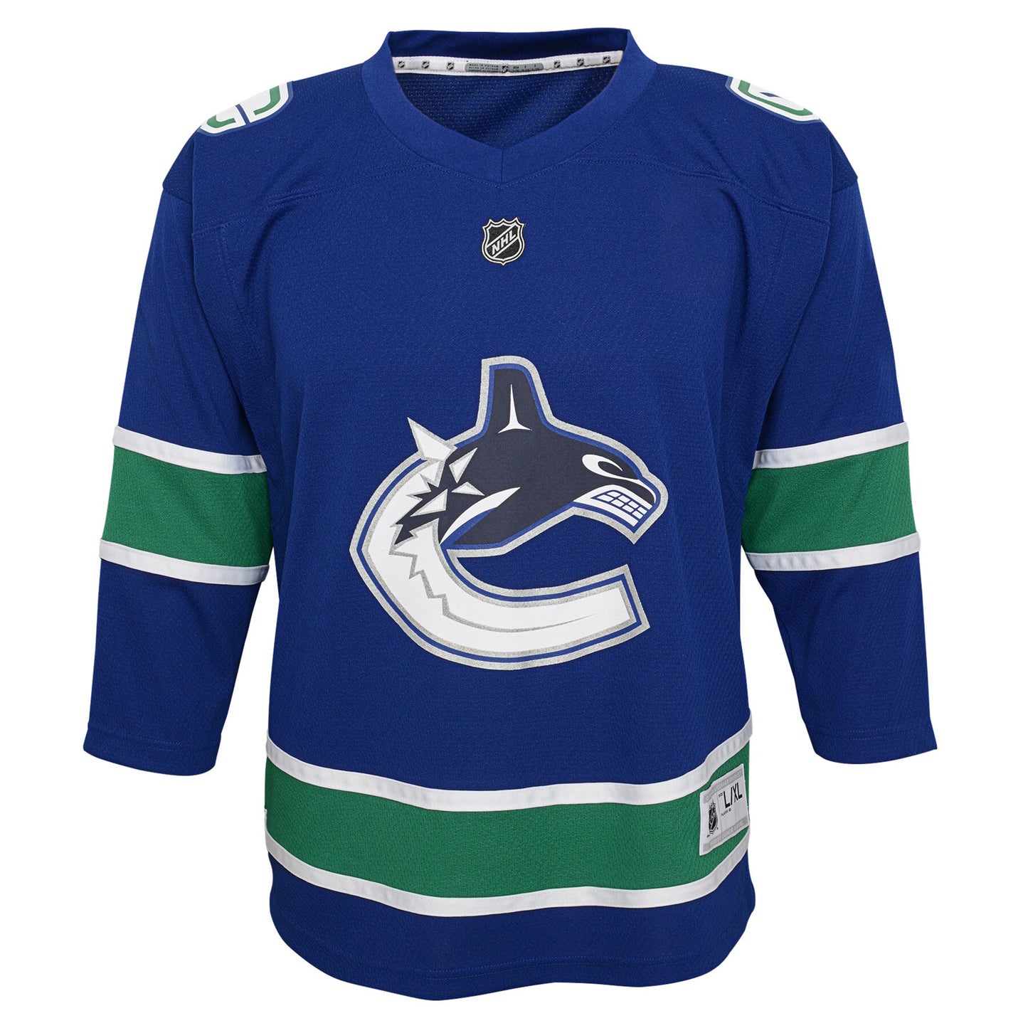 Vancouver Canucks Youth Replica Jersey - Blue