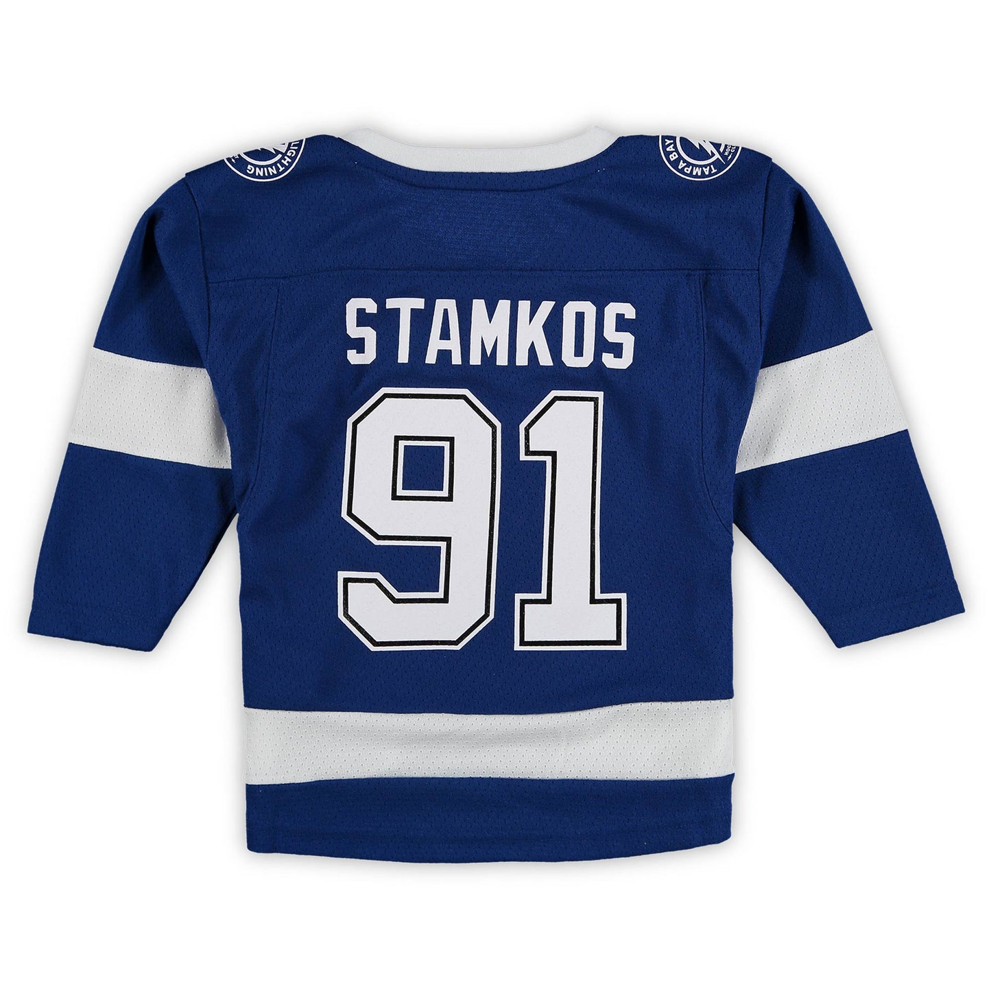 Steven Stamkos Tampa Bay Lightning Toddler Replica Player Jersey - Blue