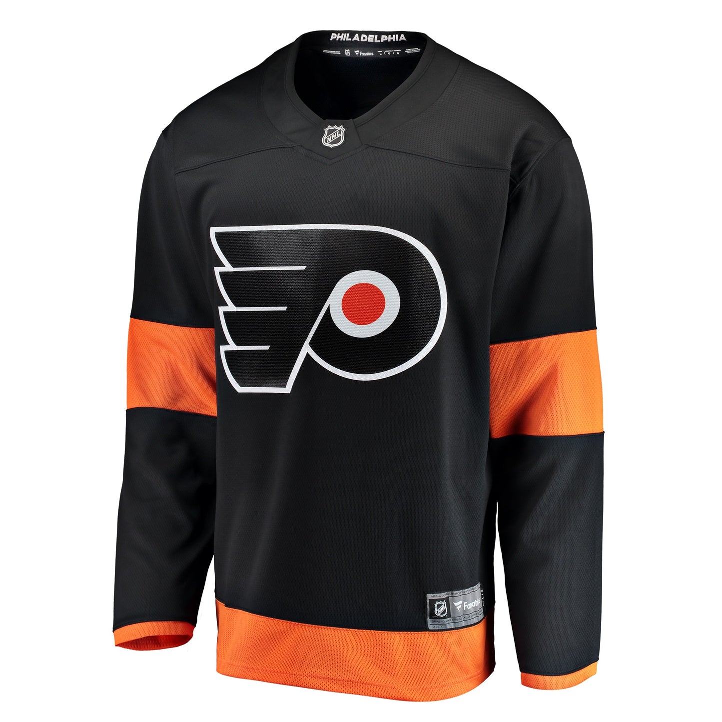 Philadelphia Flyers Fanatics Branded Youth Alternate Breakaway Jersey - Black