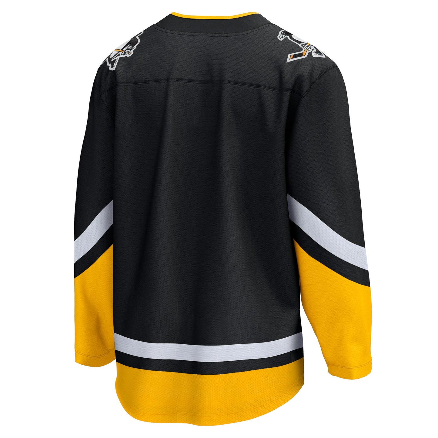Pittsburgh Penguins Fanatics Branded 2021/22 Alternate Premier Breakaway Jersey - Black