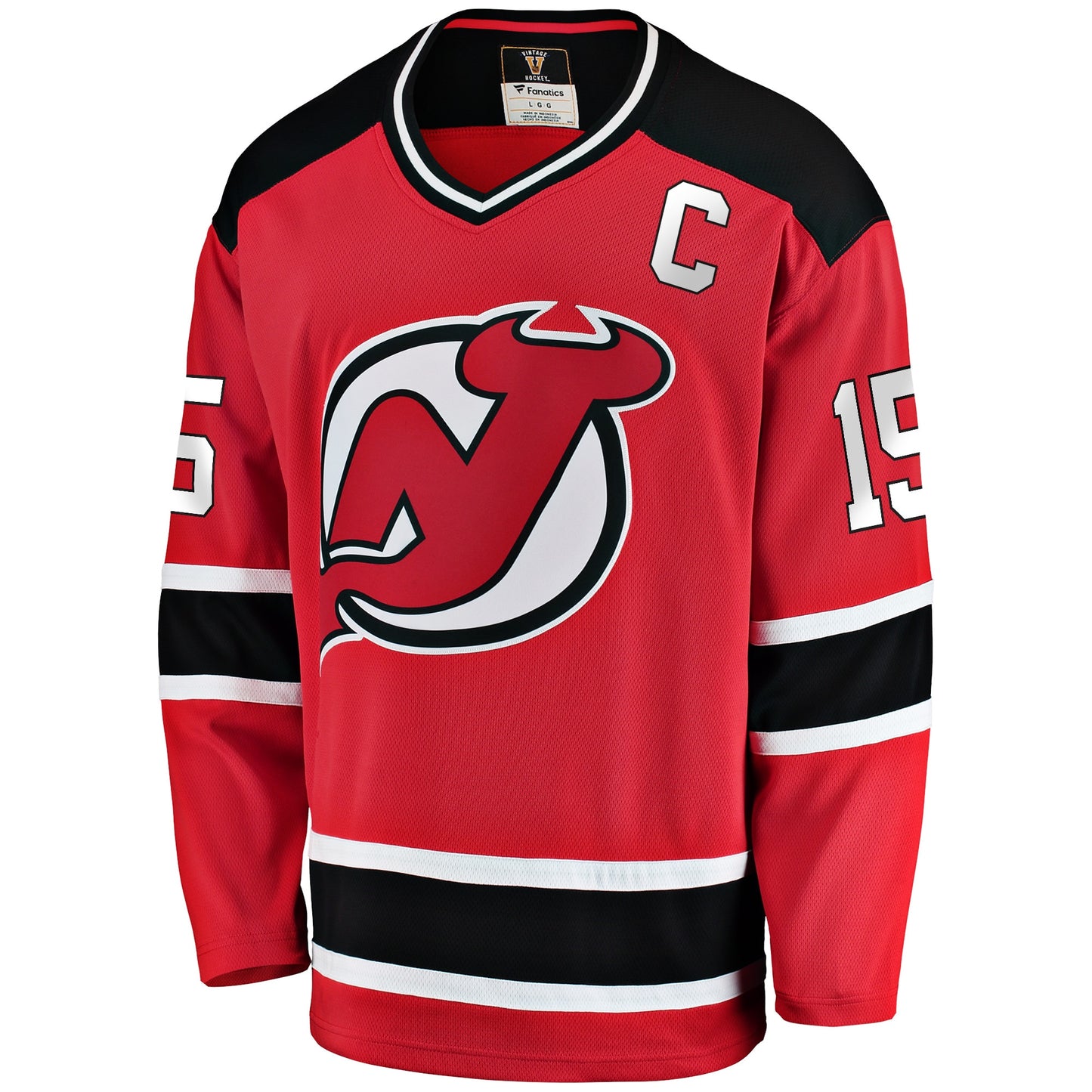 Jamie Langenbrunner New Jersey Devils Fanatics Branded Premier Breakaway Retired Player Jersey - Red