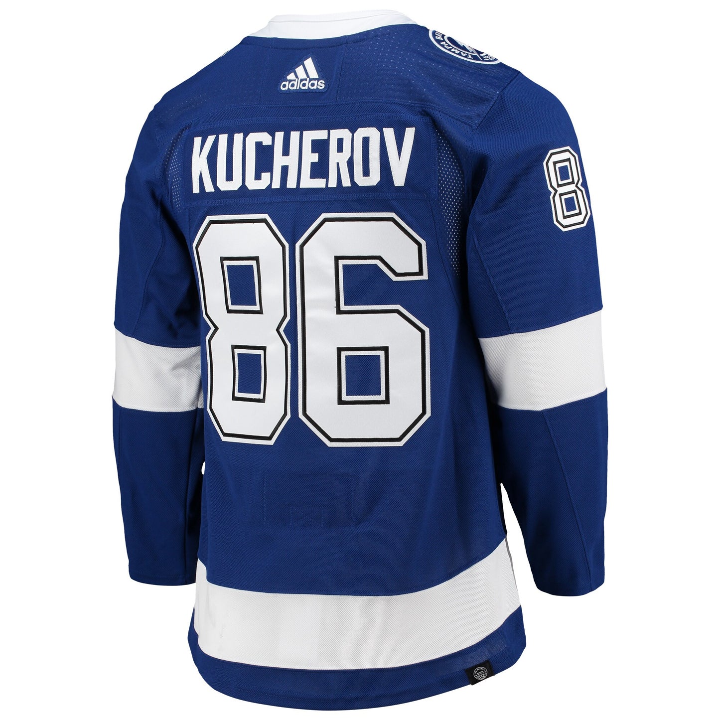 Nikita Kucherov Tampa Bay Lightning adidas Home Primegreen Authentic Pro Player Jersey - Blue