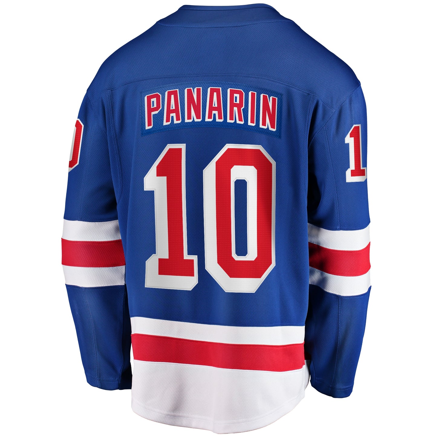 Artemi Panarin New York Rangers Fanatics Branded Home Breakaway Player Jersey - Blue