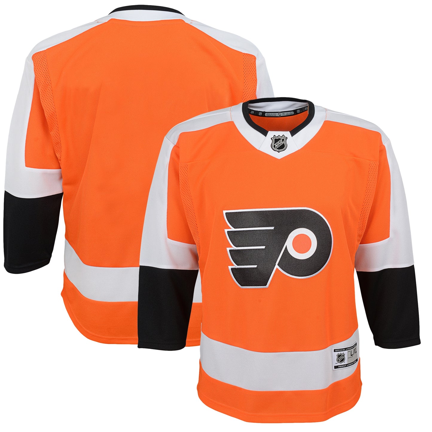 Philadelphia Flyers Youth Home Premier Jersey - Orange
